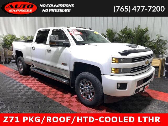 2019 Chevrolet Silverado 3500HD