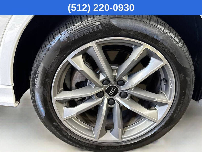 2022 Audi Q3 quattro S line Prem Plus 45 TFSI