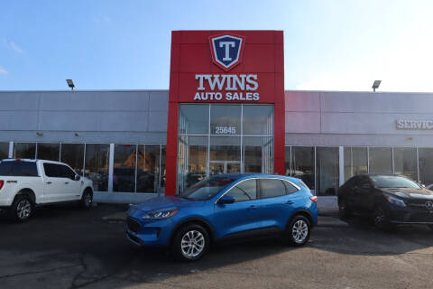 2020 Ford Escape for sale at Twins Auto Sales Inc Redford 1 in Redford MI