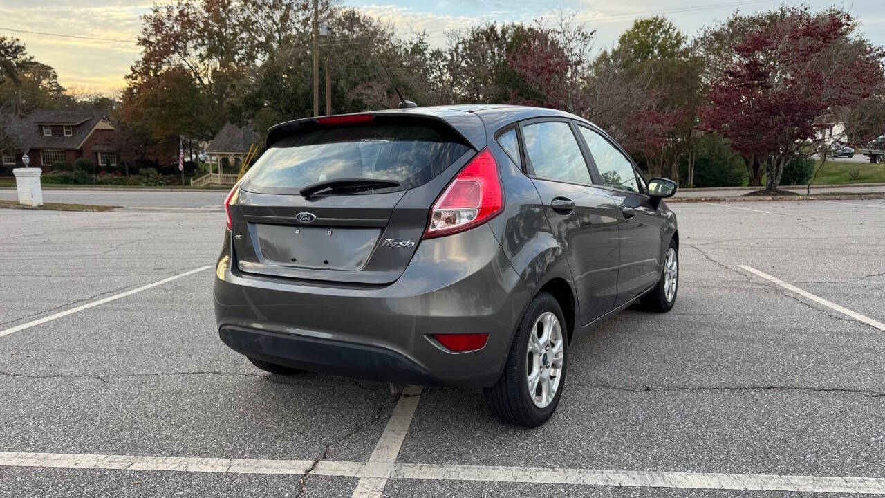 2016 Ford Fiesta for sale at Caropedia in Dunn, NC