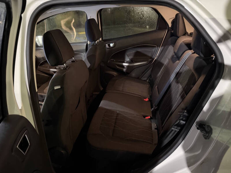 2018 Ford EcoSport SE