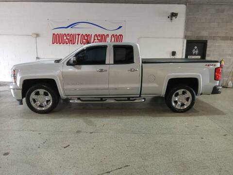 2014 Chevrolet Silverado 1500 for sale at DOUG'S AUTO SALES INC in Pleasant View TN