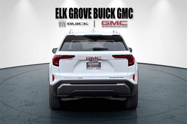 2026 GMC Terrain Elevation