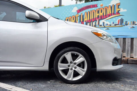 2012 Toyota Matrix S
