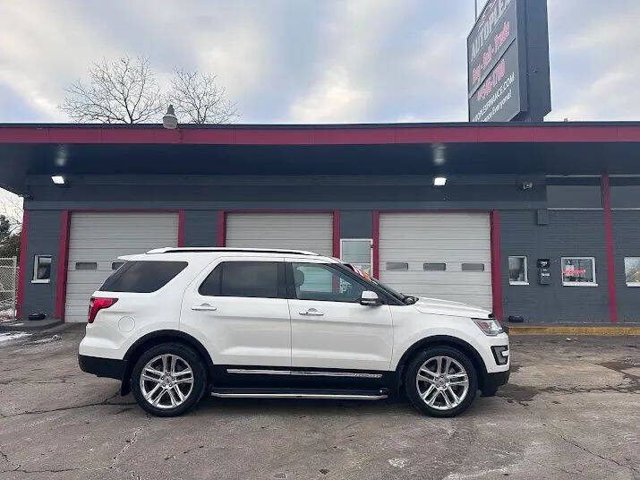 2016 Ford Explorer Limited
