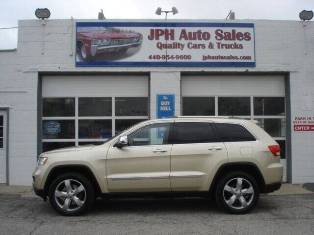 2011 Jeep Grand Cherokee for sale at JPH Auto Sales in Eastlake OH