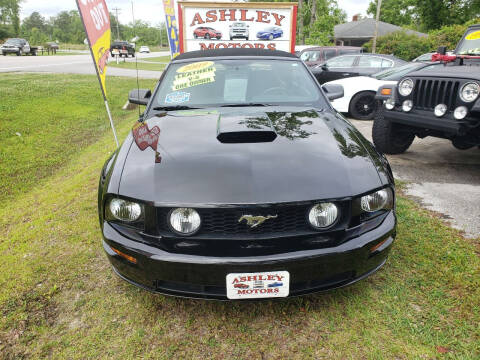 2009 Ford Mustang for sale at Ashley Motors Inc. in Jacksonville NC