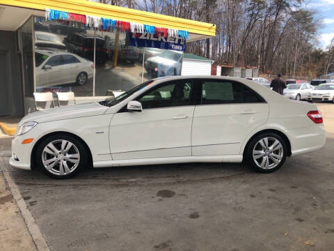 2011 Mercedes-Benz E-Class