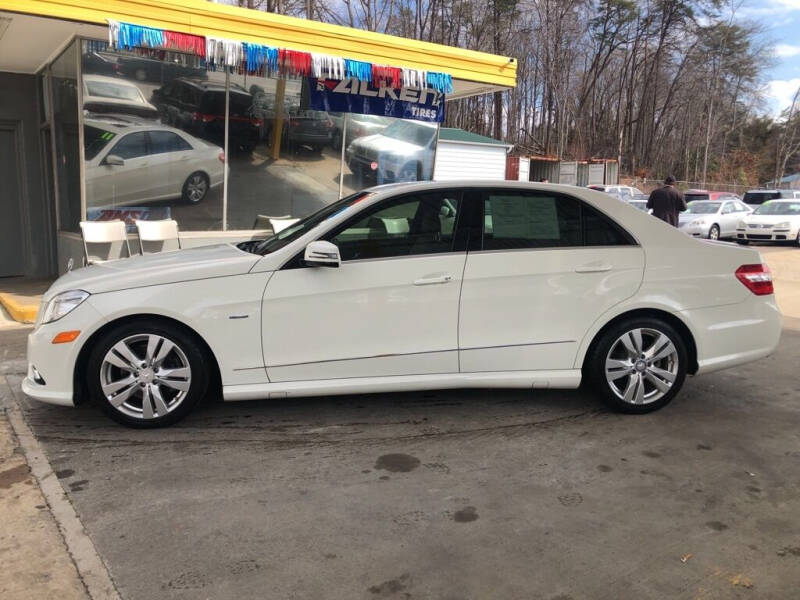2011 Mercedes-Benz E-Class