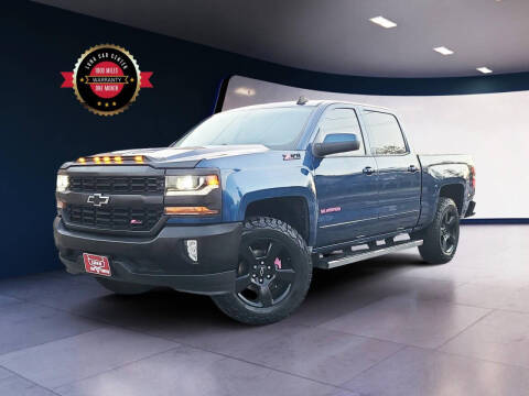 2017 Chevrolet Silverado 1500 for sale at LUNA CAR CENTER in San Antonio TX