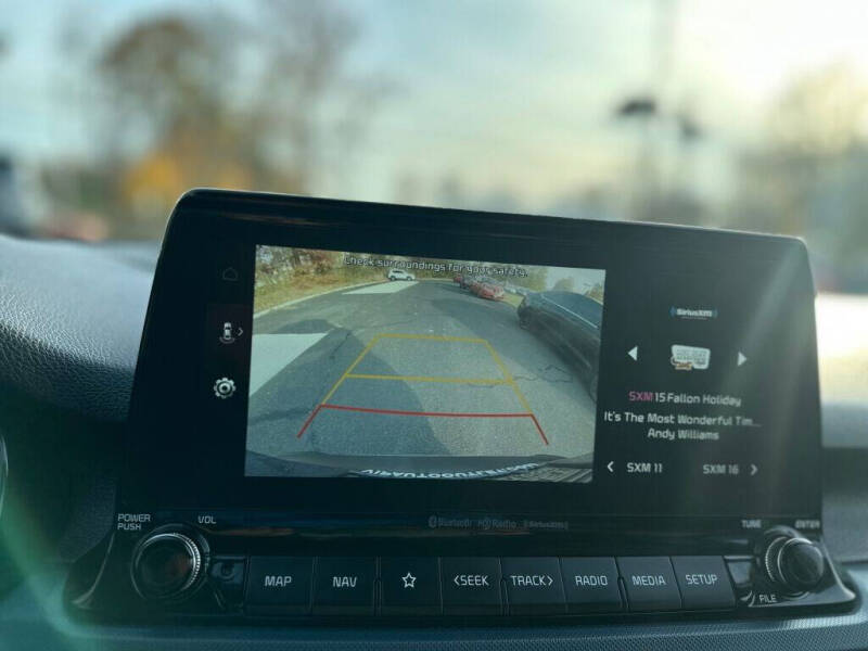 2022 Kia Seltos Nightfall