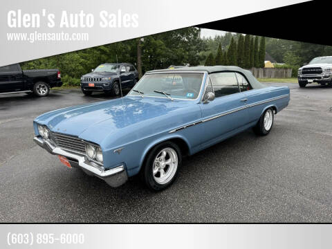 1965 Buick Skylark for sale at Glen's Auto Sales in Fremont NH