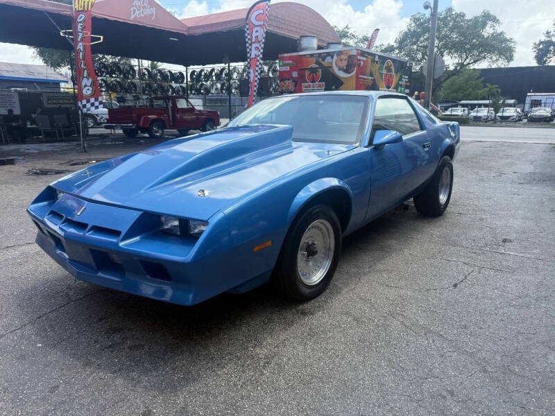 1983 Chevrolet Camaro
