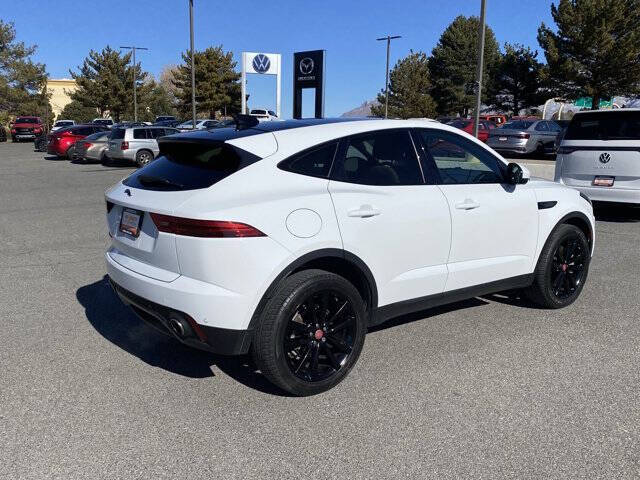2022 Jaguar E-PACE P250 SE