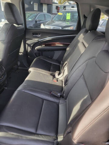 2014 Acura MDX SH-AWD w/Tech