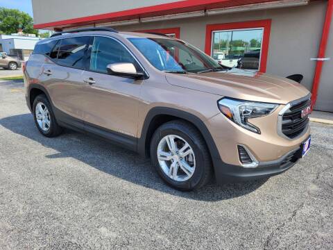 2018 GMC Terrain for sale at Richardson Sales, Service & Powersports in Highland IN