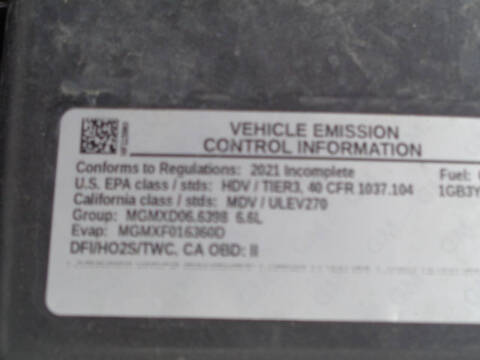 2021 Chevrolet Silverado 3500HD CC