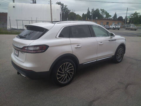 2019 Lincoln Nautilus Reserve