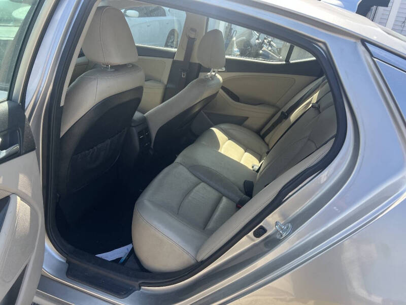 2015 Kia Optima EX