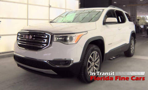 2019 GMC Acadia SLE-2