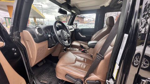 2016 Jeep Wrangler Unlimited Sahara