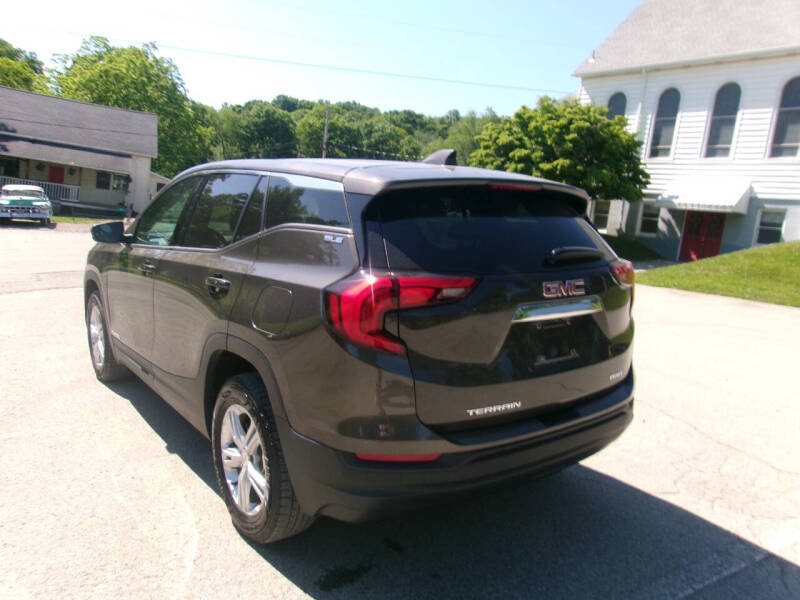 2020 GMC Terrain SLE