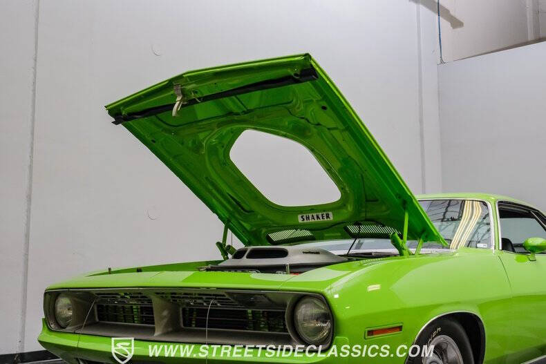 1970 Plymouth Cuda