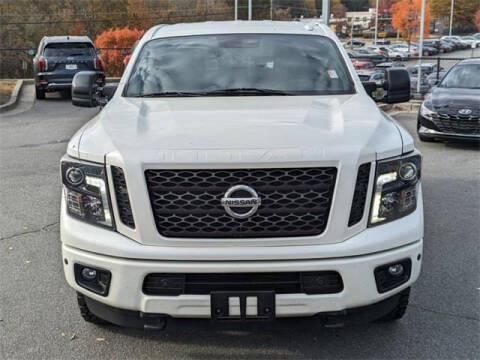 2018 Nissan Titan XD for sale at CU Carfinders in Norcross GA