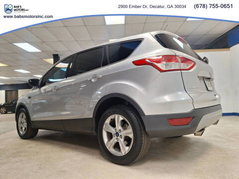 2015 Ford Escape SE