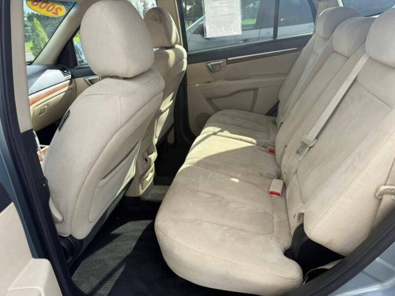 2008 Hyundai Santa Fe