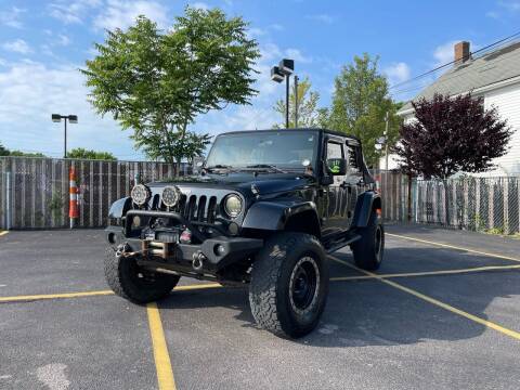 2012 Jeep Wrangler Unlimited for sale at True Automotive in Cleveland OH