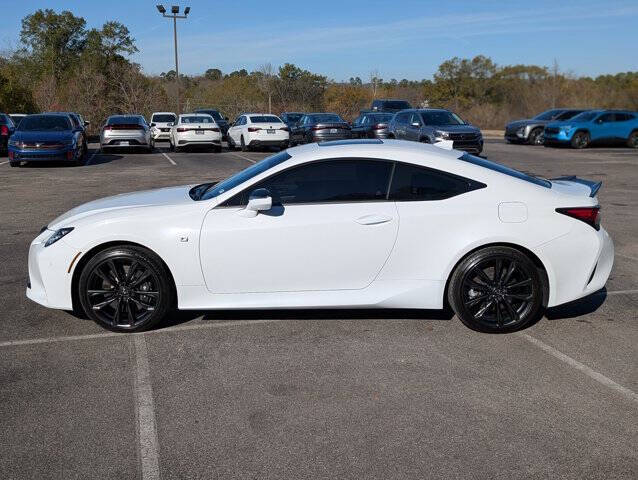 2024 Lexus RC 350 F SPORT