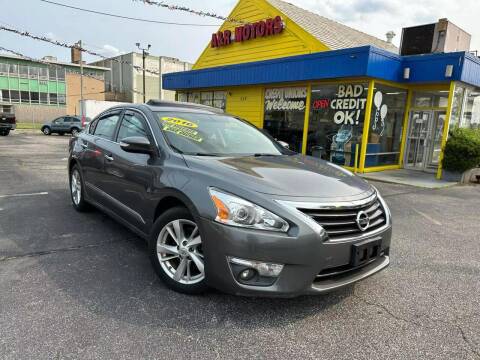 2015 Nissan Altima for sale at A&R MOTORS in Middle River MD