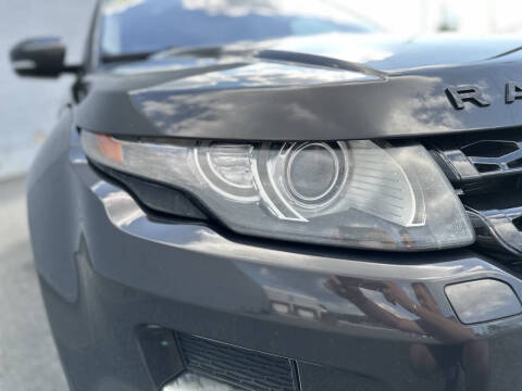 2013 Land Rover Range Rover Evoque Prestige