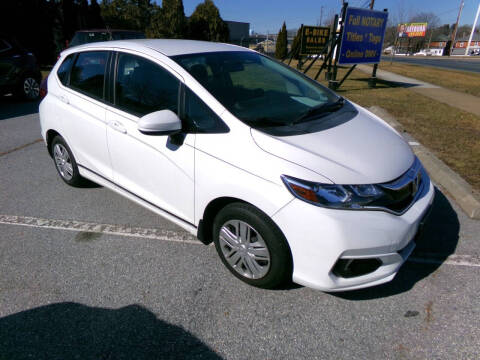 2019 Honda Fit for sale at HEAVY METAL AUTO SALES, LLC. in Lemoyne PA