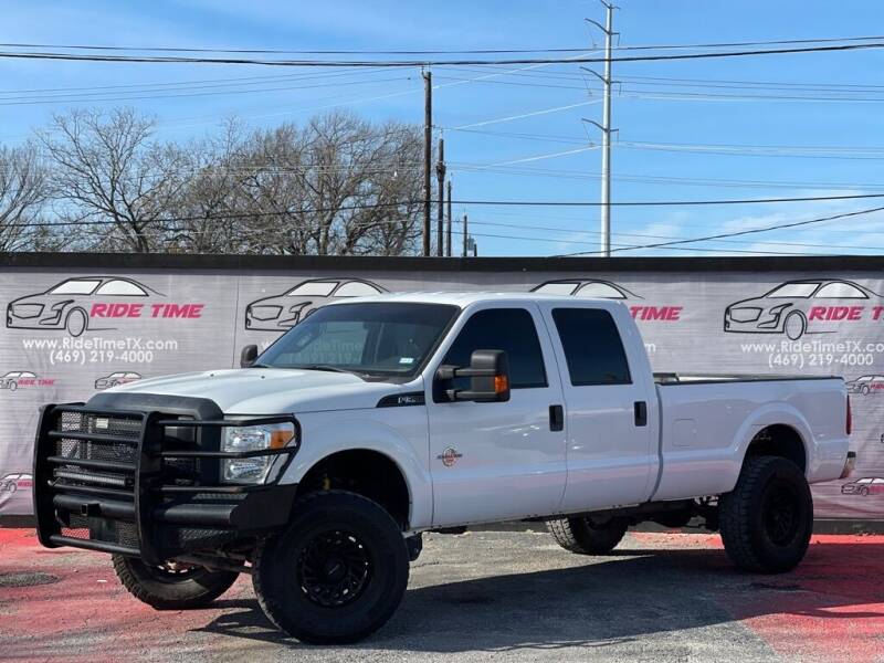 2014 Ford F-350 Super Duty for sale at RIDETIME in Garland TX