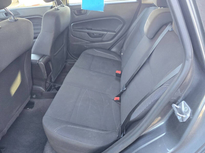 2019 Ford Fiesta SE