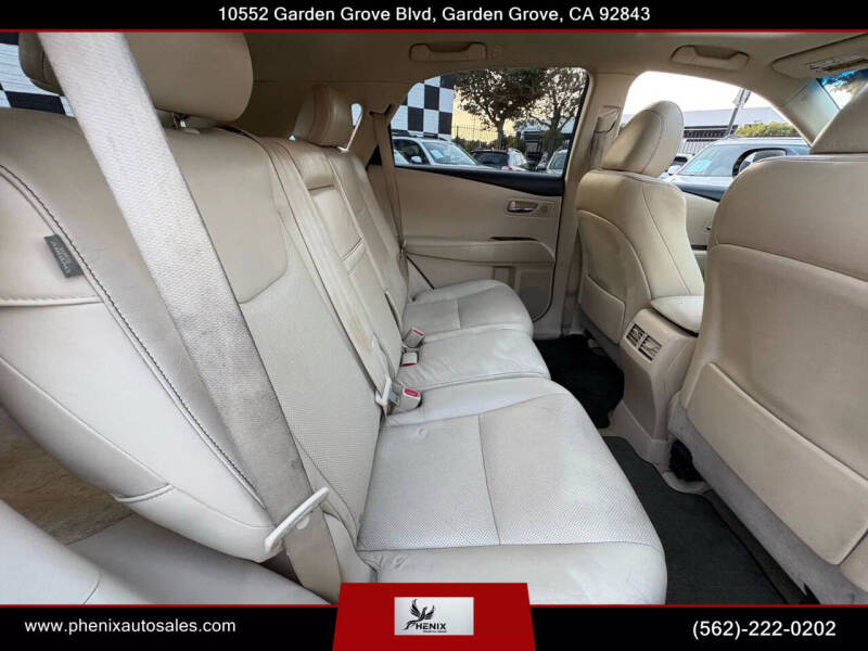 2013 Lexus RX 350