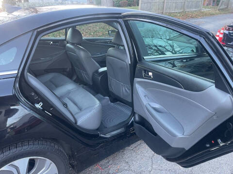 2015 Hyundai Sonata Hybrid Limited