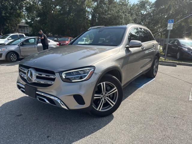 2020 Mercedes-Benz GLC GLC 300 4MATIC