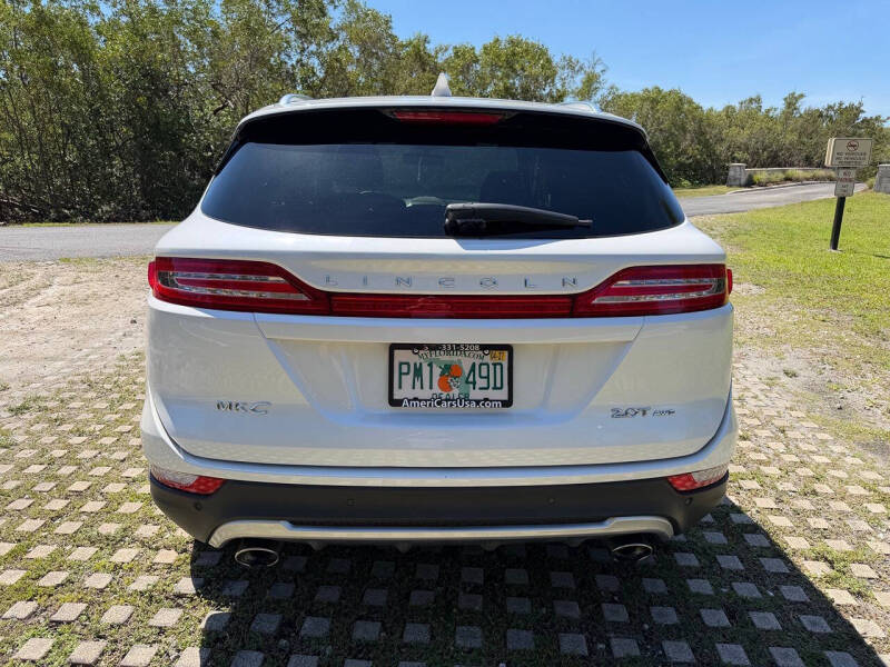 2018 Lincoln MKC Premiere