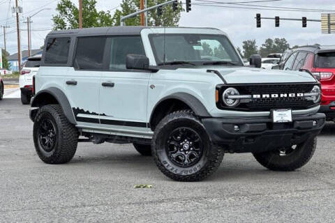 2022 Ford Bronco Wildtrak Advanced