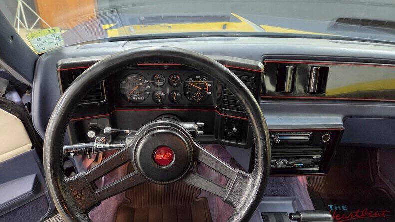 1983 Chevrolet Monte Carlo