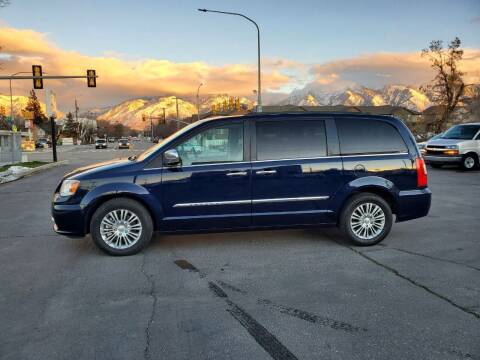 2013 Chrysler Town and Country for sale at UTAH AUTO EXCHANGE INC in Midvale UT