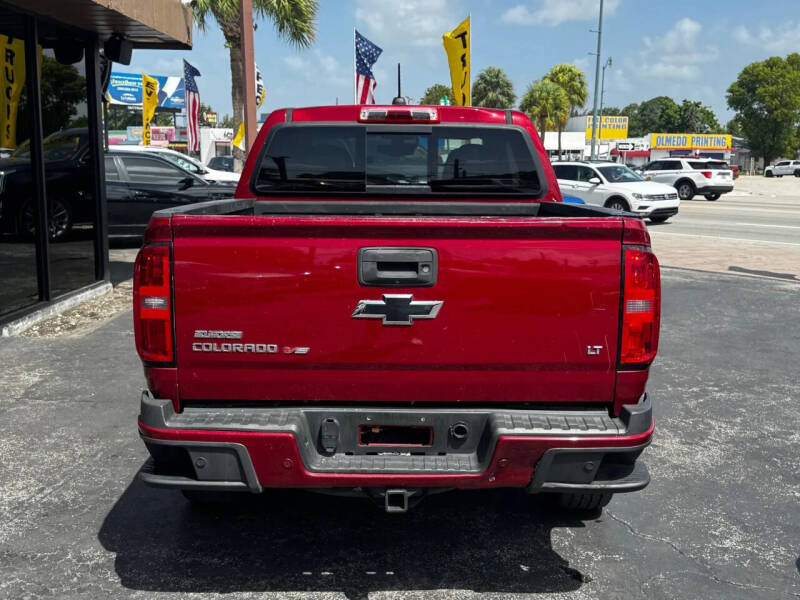 2019 Chevrolet Colorado