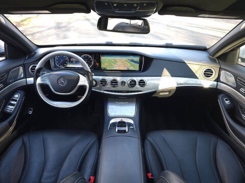 2015 Mercedes-Benz S-Class S 550 4MATIC