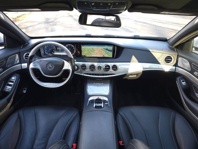 2015 Mercedes-Benz S-Class S 550 4MATIC