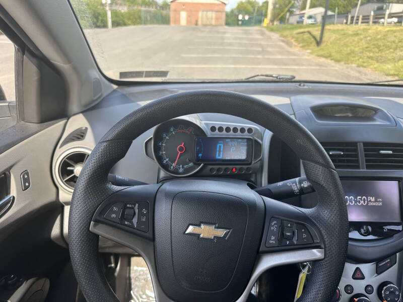 2015 Chevrolet Sonic LT Auto