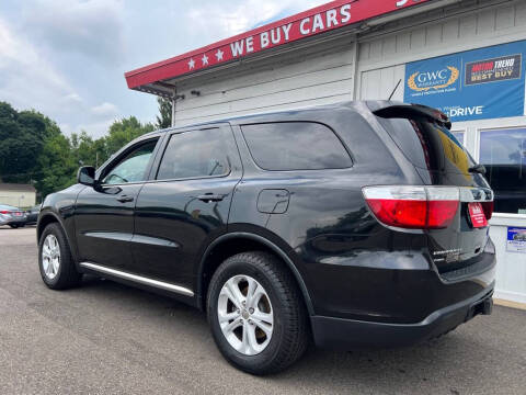 2013 Dodge Durango SXT