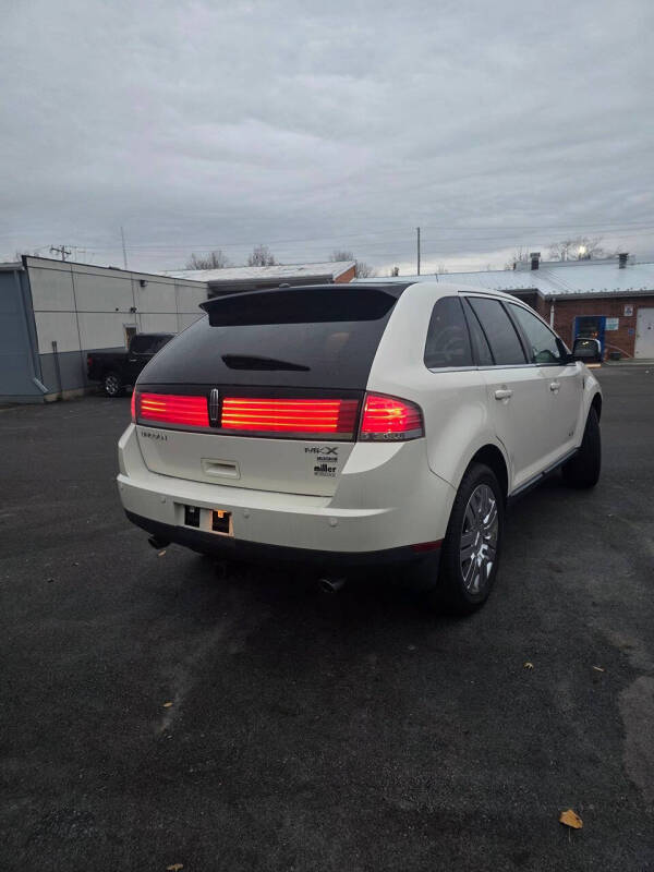 2008 Lincoln MKX